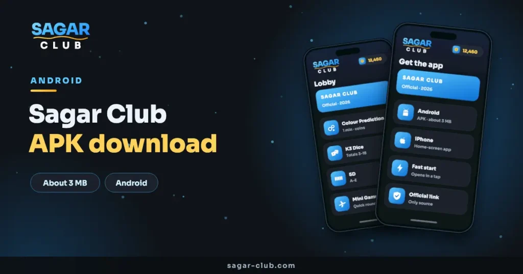 Sagar Club android