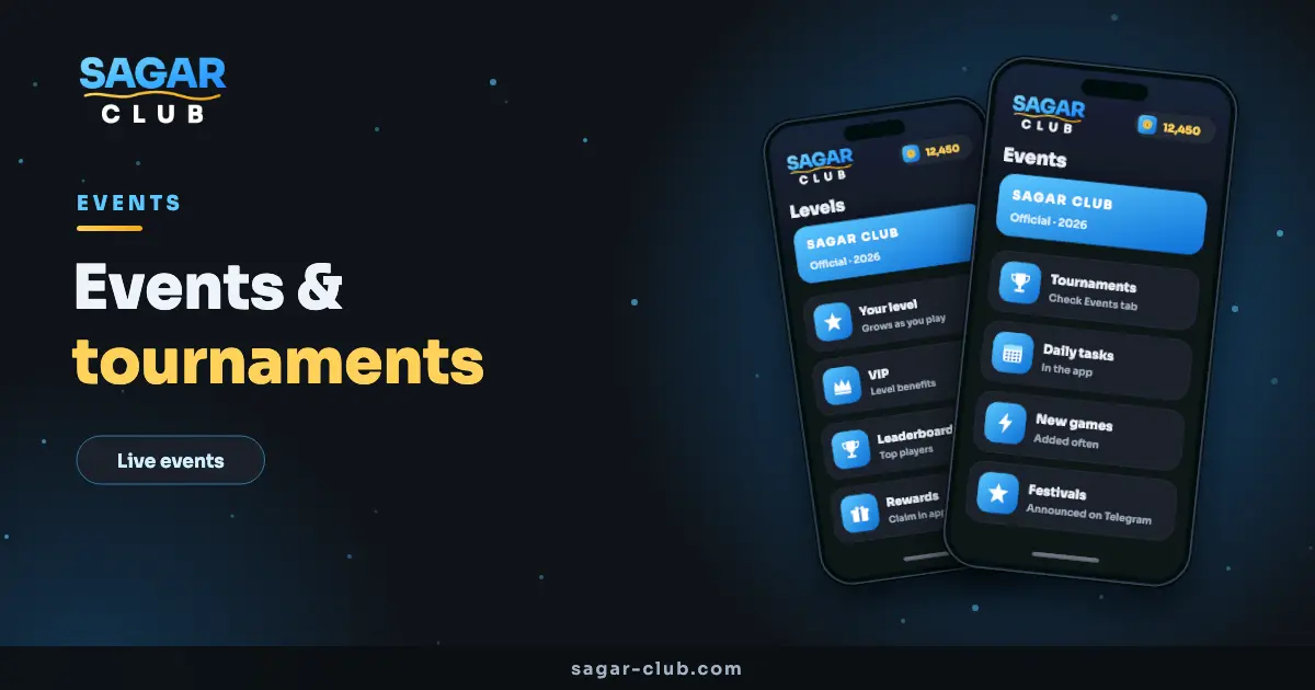 Events & tournaments