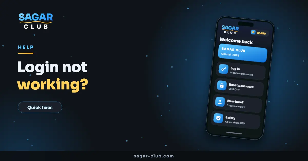 Login not working?