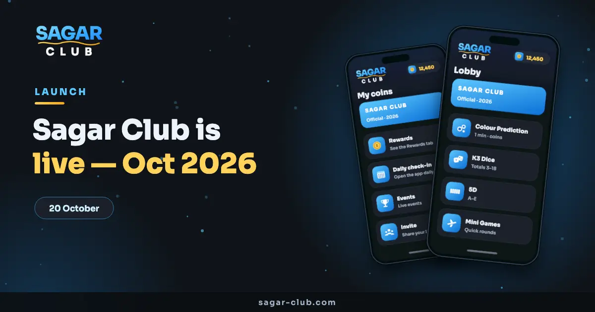 Sagar Club is live