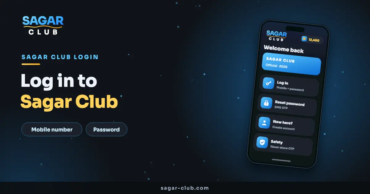 Sagar Club login