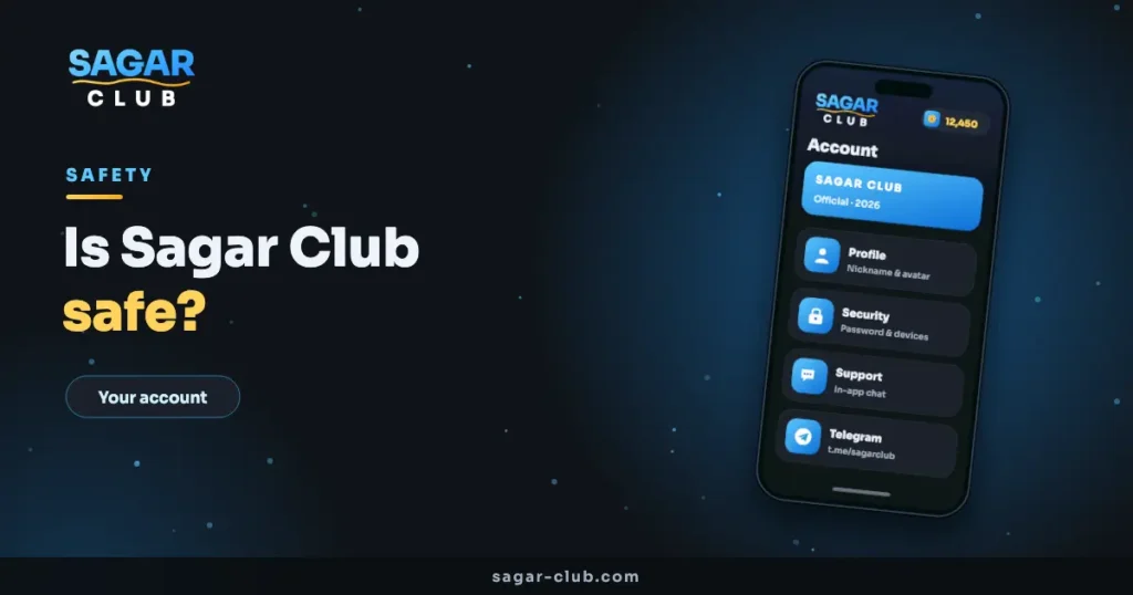 Sagar Club safe