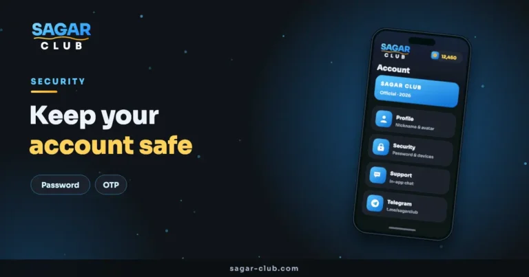 Moving Your Sagar Club Account to a New Phone